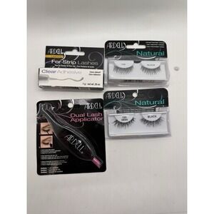 Lot‎ Of ARDELL False Lashes, Glue And Applicator  New In Boxes!